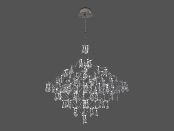 Lampadario a sospensione in cristallo JOYA 1030 - V40092S 4