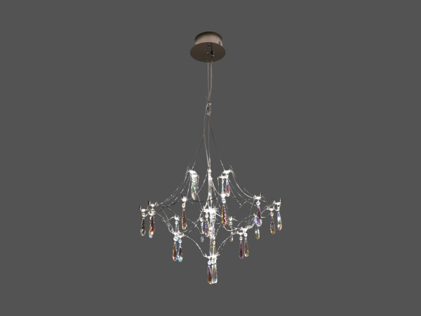 Lampadario a sospensione in cristallo JOYA 600 - V40072 4