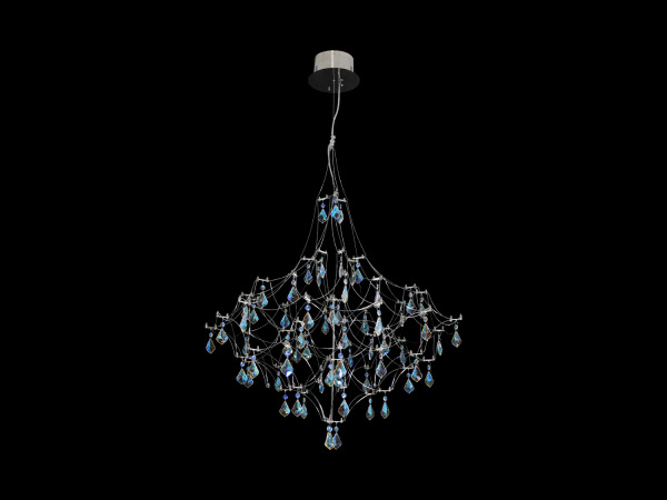 Lampadario a sospensione in cristallo JOYA 870 - V40083 4