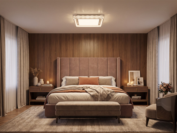 Lampadario a soffitto in cristallo ALBERTO 550x550 - V30137 1