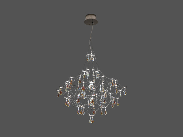 Lampadario a sospensione in cristallo JOYA 870 - V40083 3