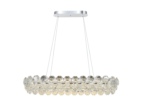 Lampadario a sospensione in cristallo GLORIA 1050 - V30110 8
