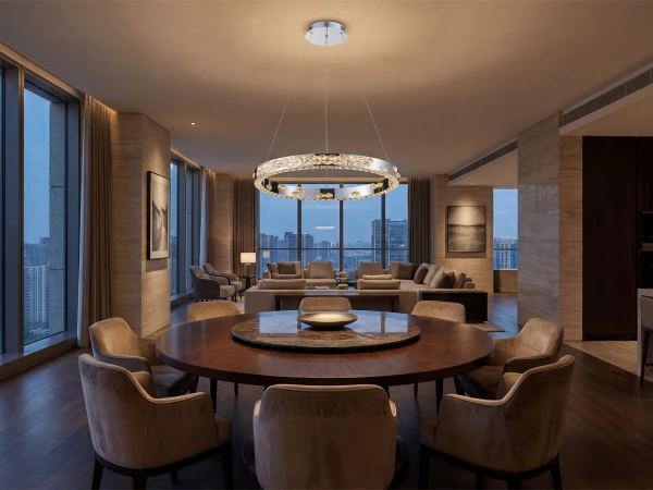 CLARIS lampadario a sospensione in cristallo 800 - V30005 2