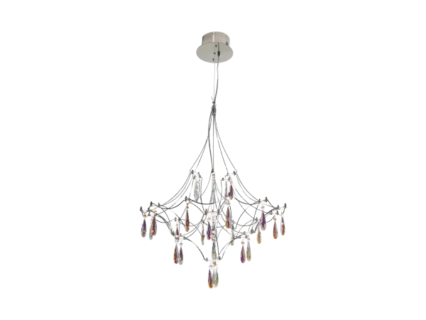 Lampadario a sospensione in cristallo JOYA 600 - V40072 3
