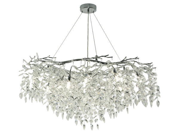 ELYSIA lampadario a sospensione in cristallo 1000 - V20006 2