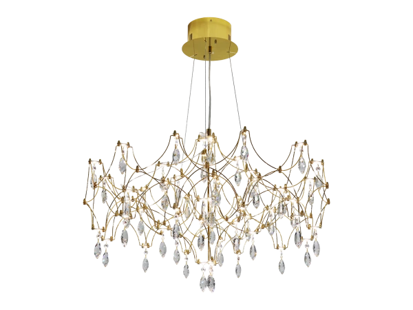 Lampadario a sospensione in cristallo JOYA 730 - V40046S 2