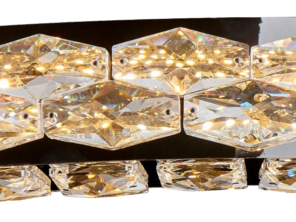 CLARIS lampadario a sospensione in cristallo 800 - V30005 4