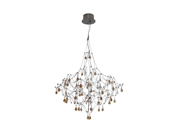 Lampadario a sospensione in cristallo JOYA 870 - V40083 2