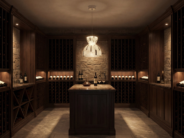 KATRIA lampada a sospensione in cristallo 350 - V30043 2