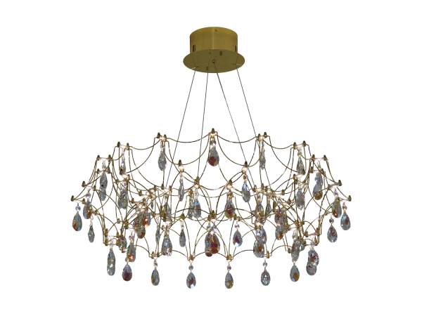 Lampadario a sospensione in cristallo JOYA 750 - V40061 2
