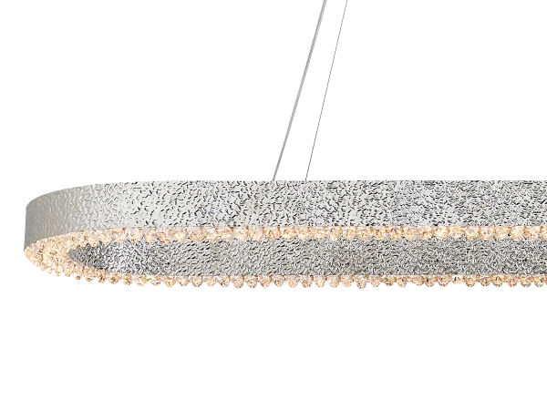 Lampadario a sospensione in cristallo SARITA 1150 - V30141 5