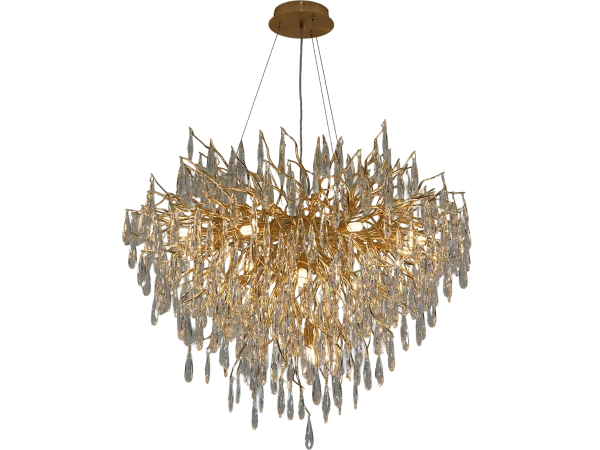 GOCCIA lampadario a sospensione in cristallo 800 - V20031 3