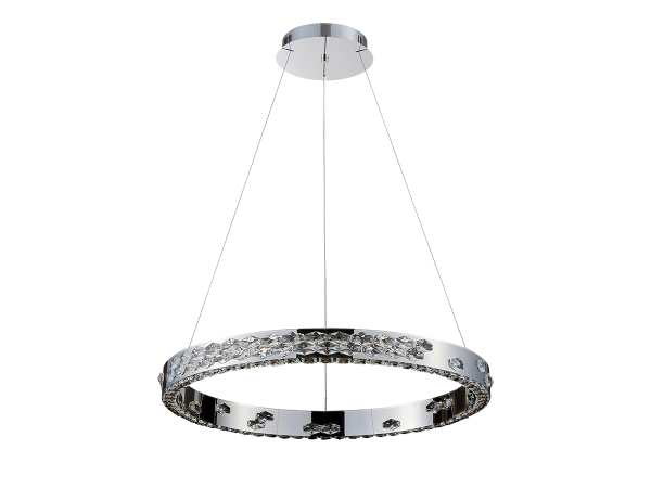 CLARIS lampadario a sospensione in cristallo 800 - V30005