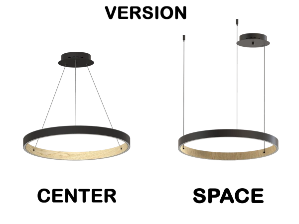 Lampada a sospensione PATRIOT 650 - V10233 11