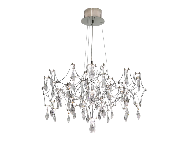 Lampadario a sospensione in cristallo JOYA 730 - V40035S 2