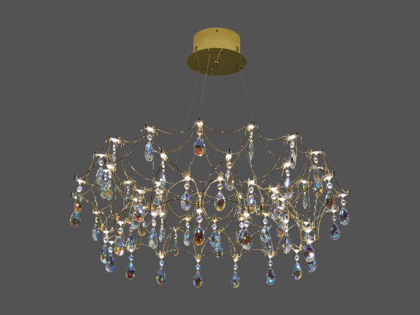 Lampadario a sospensione in cristallo JOYA 750 - V40061 3