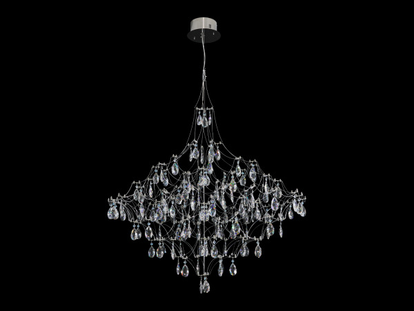 Lampadario a sospensione in cristallo JOYA 1030 - V40092S 5