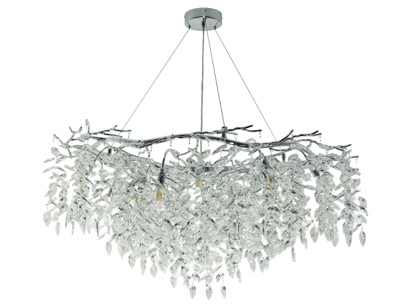ELYSIA lampadario a sospensione in cristallo 1000 - V20006