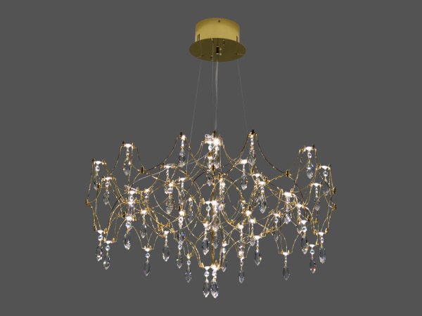 Lampadario a sospensione in cristallo JOYA 730 - V40046S 3