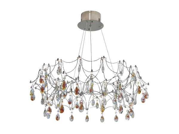 Lampadario a sospensione in cristallo JOYA 750 - V40051 2