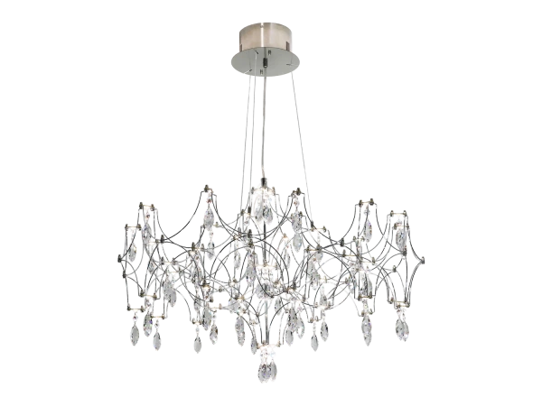 Lampadario a sospensione in cristallo JOYA 730 - V40036S 2