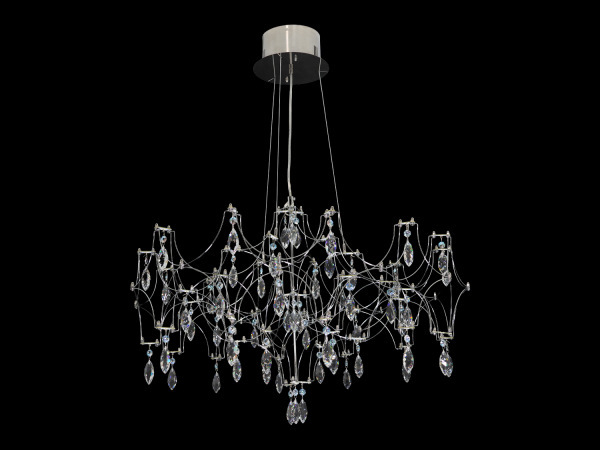 Lampadario a sospensione in cristallo JOYA 730 - V40036S 4