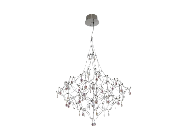 Lampadario a sospensione in cristallo JOYA 870 - V40081S 2