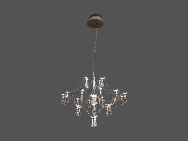 Lampadario a sospensione in cristallo JOYA 600 - V40073 3