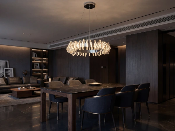 PIKASO lampadario a sospensione in cristallo 650 - V30023 2