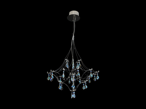 Lampadario a sospensione in cristallo JOYA 600 - V40073 4