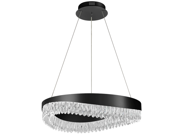 AURORA lampadario a sospensione in cristallo 600 - V30076