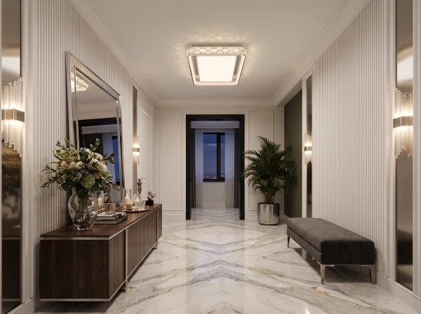 Lampadario a soffitto in cristallo ALBERTO 1150x750 - V30138 1
