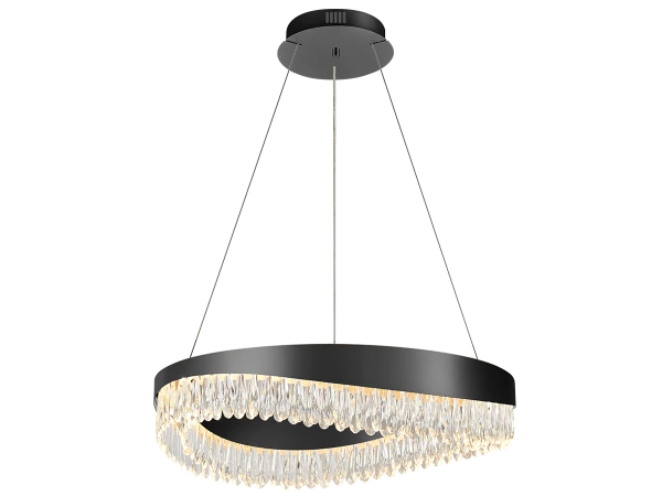 AURORA lampadario a sospensione in cristallo 600 - V30076 5