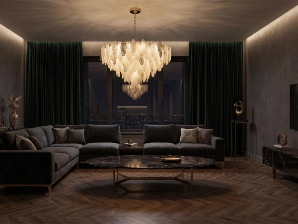 CHOREO lampadario a sospensione 1000 - V20117 1