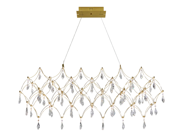 Lampadario a sospensione in cristallo JOYA 900 - V40025S 2