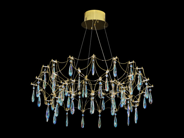 Lampadario a sospensione in cristallo JOYA 750 - V40062 4