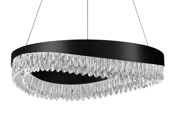 AURORA lampadario a sospensione in cristallo 600 - V30076 6