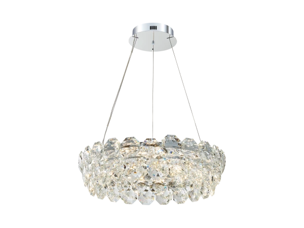 Lampadario a sospensione in cristallo GLORIA 600 - V30111 3