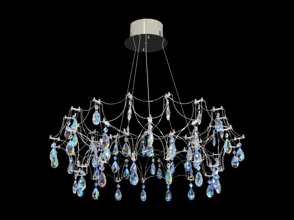 Lampadario a sospensione in cristallo JOYA 750 - V40051 4