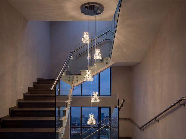 KATRIA lampada a sospensione in cristallo - V30044 2