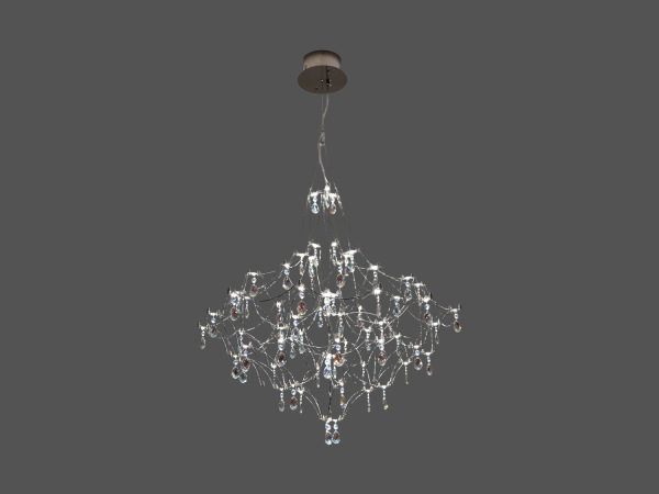 Lampadario a sospensione in cristallo JOYA 870 - V40081S 3