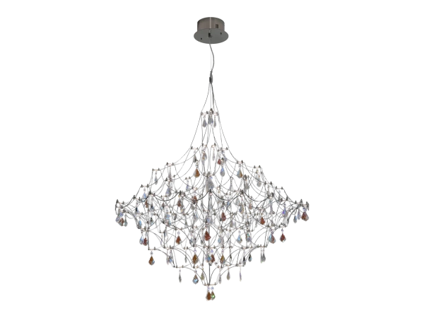 Lampadario a sospensione in cristallo JOYA 1030 - V40093S 3