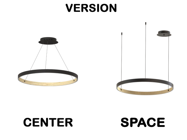 Lampada a sospensione PATRIOT 850 - V10234 11