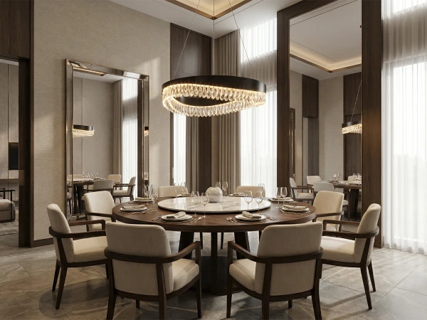 AURORA lampadario a sospensione in cristallo 600 - V30076 4