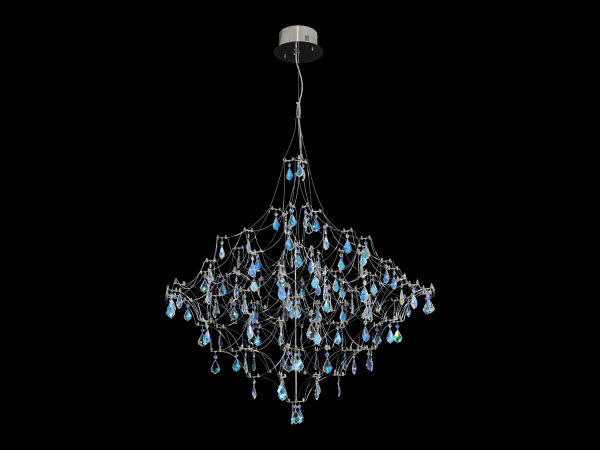 Lampadario a sospensione in cristallo JOYA 1030 - V40093S 5