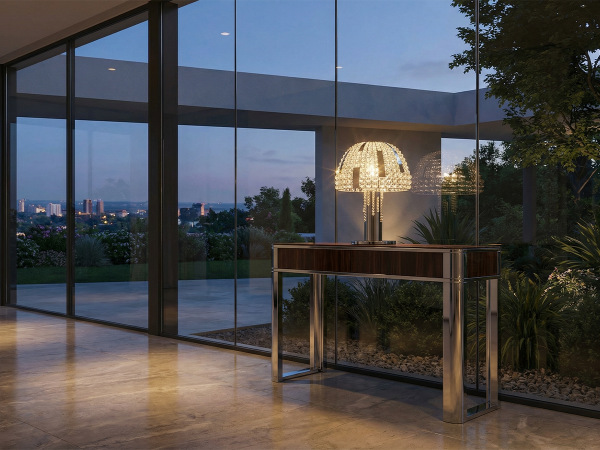 KATRIA lampada da tavolo in cristallo 350 - V30046 2