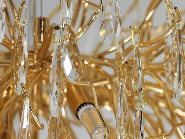 GOCCIA lampadario a sospensione in cristallo 1000 - V20034 4