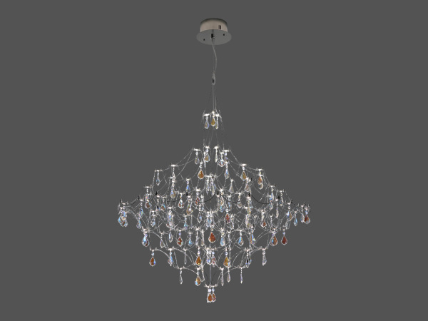Lampadario a sospensione in cristallo JOYA 1030 - V40093S 4