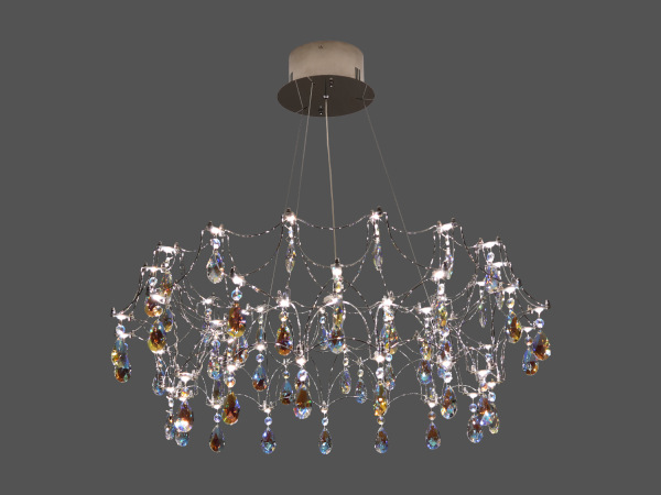 Lampadario a sospensione in cristallo JOYA 750 - V40051 3
