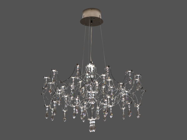 Lampadario a sospensione in cristallo JOYA 730 - V40036S 3